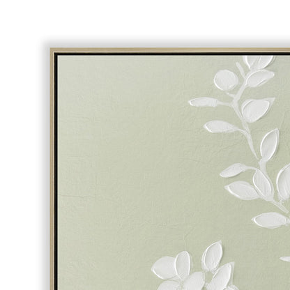 60 x 90cm Framed Canvas - Natural