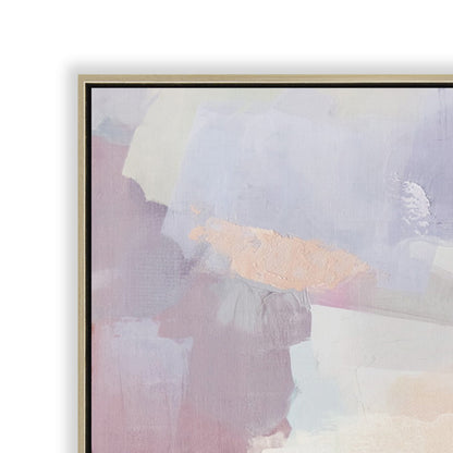 90 x 140cm Framed Canvas - Natural