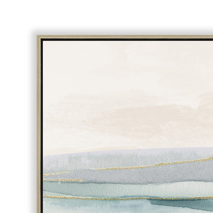 120 x 80cm Framed Canvas - Natural