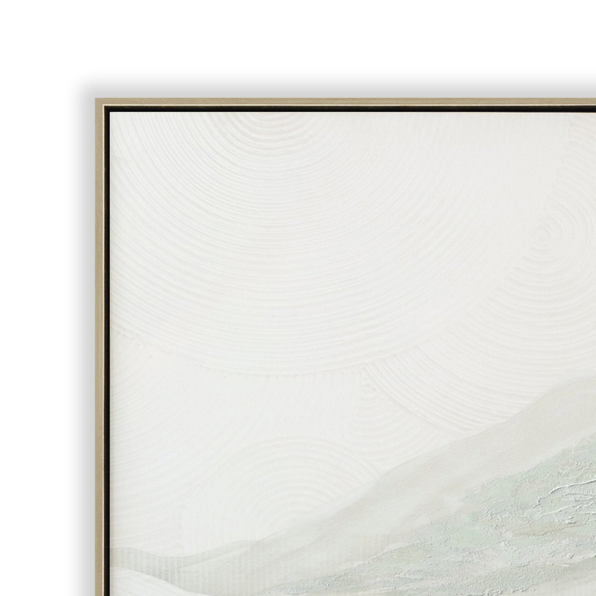 120 x 80cm Framed Canvas - Natural