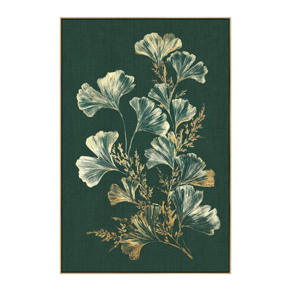 Style A 80 x 120cm Framed Canvas - Natural