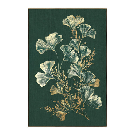 Style A 80 x 120cm Framed Canvas - Natural