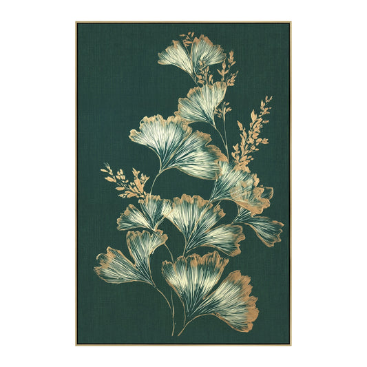 Style B 80 x 120cm Framed Canvas - Natural