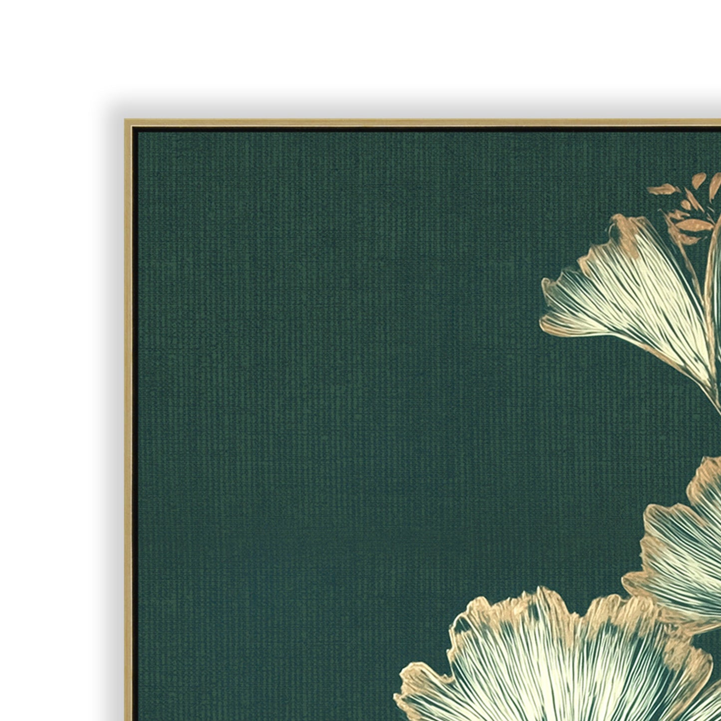 Style B 80 x 120cm Framed Canvas - Natural
