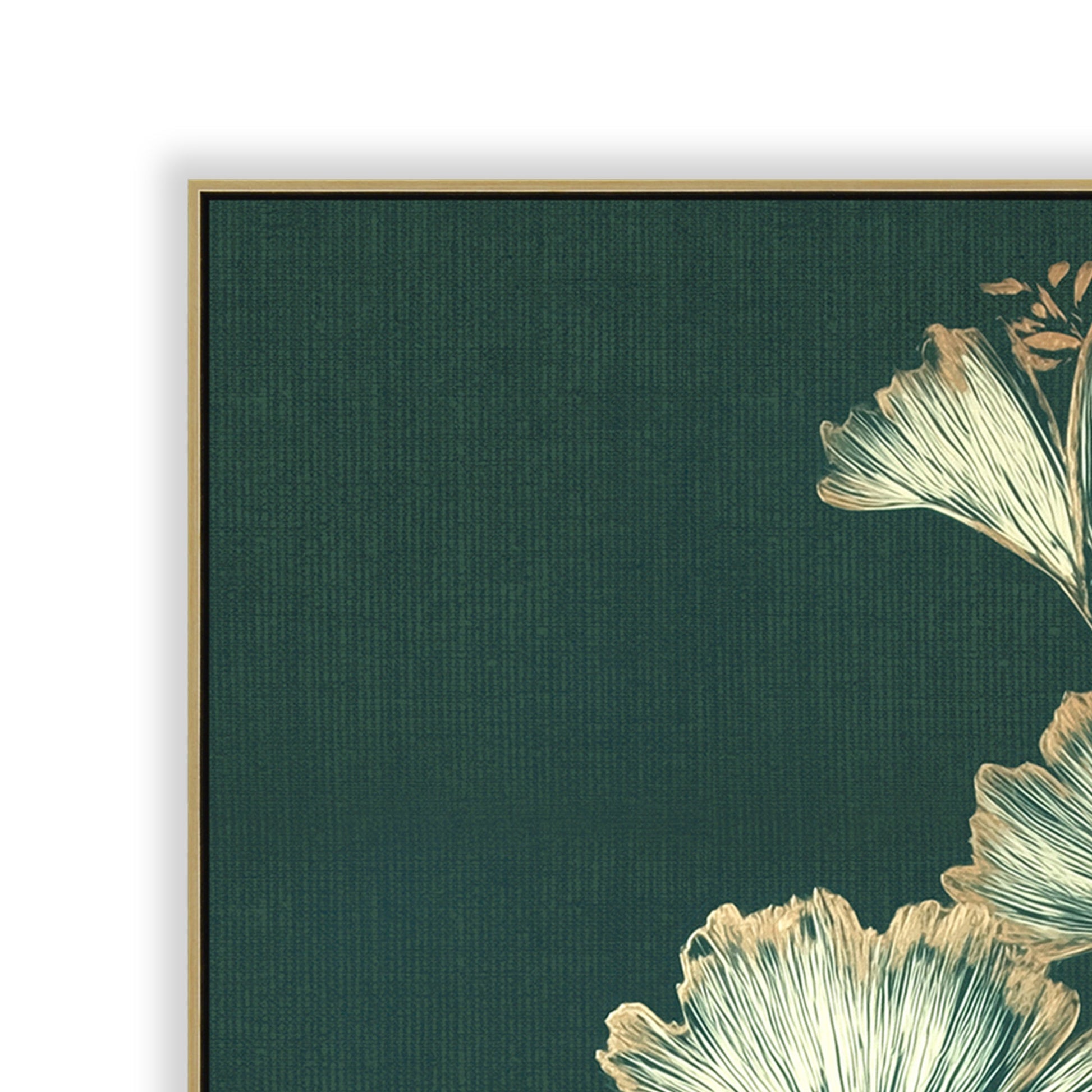 Style B 80 x 120cm Framed Canvas - Natural