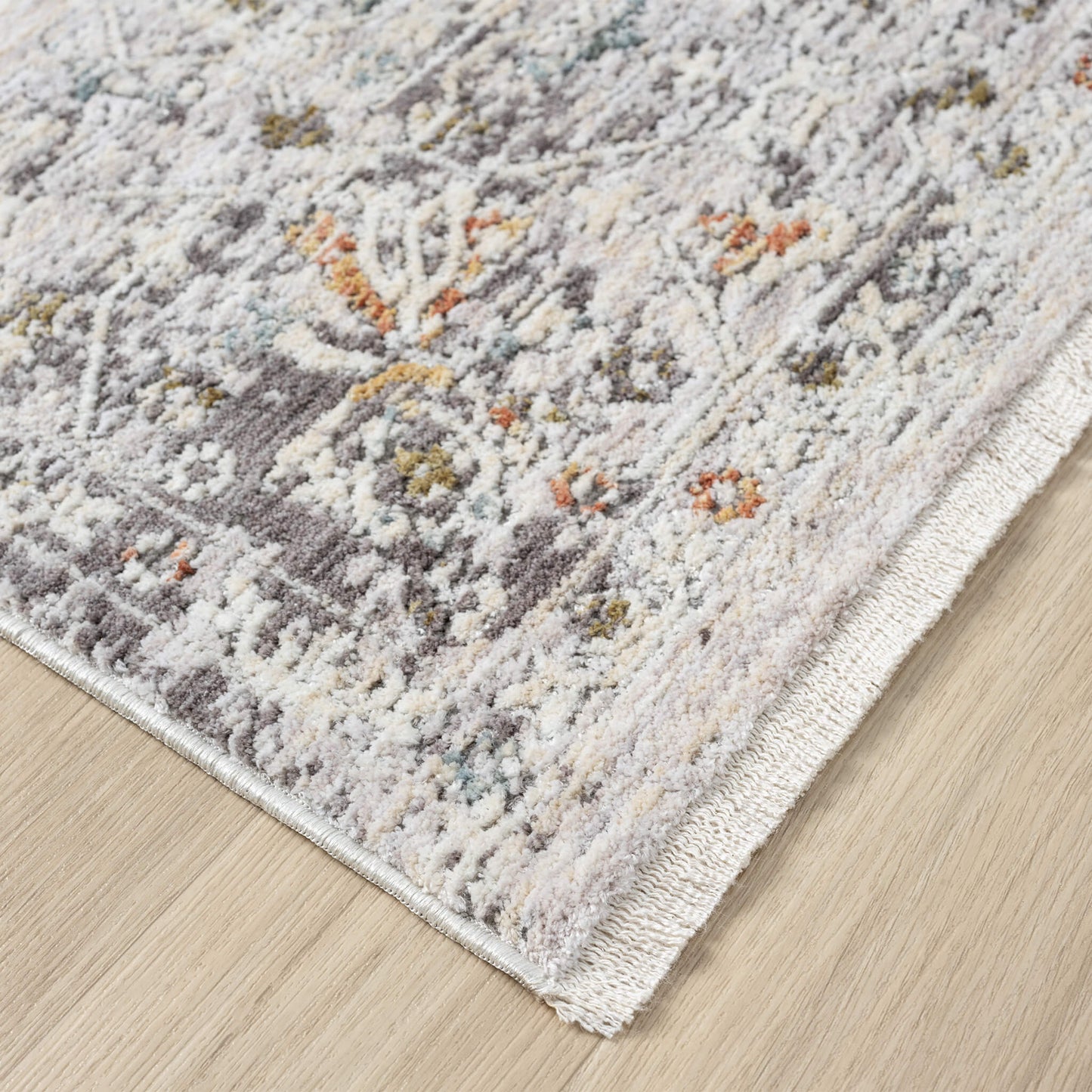 Adelia 638 Ivory Hallway Runner
