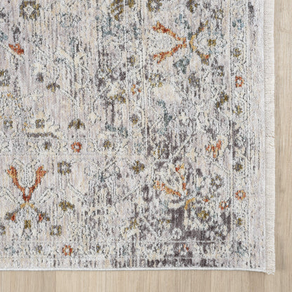 Adelia 638 Ivory Hallway Runner