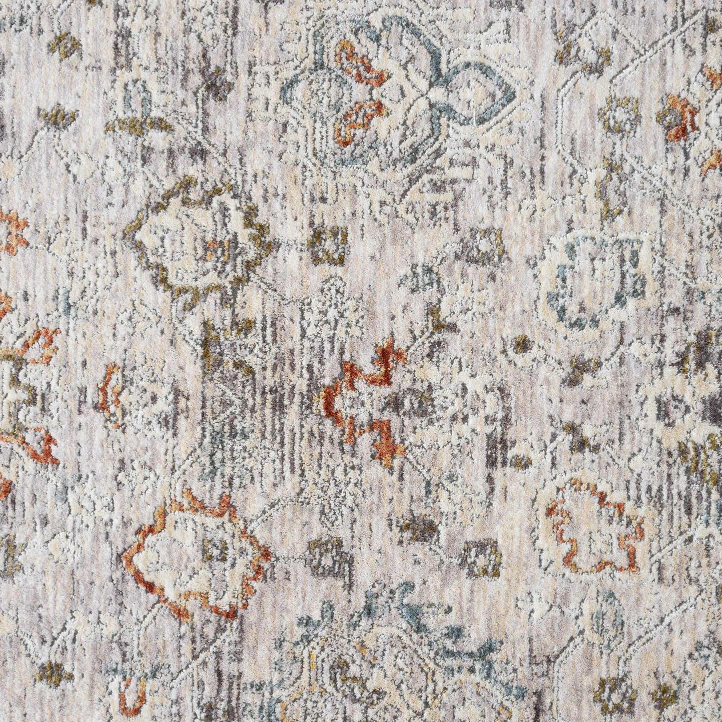 Adelia 638 Ivory Hallway Runner