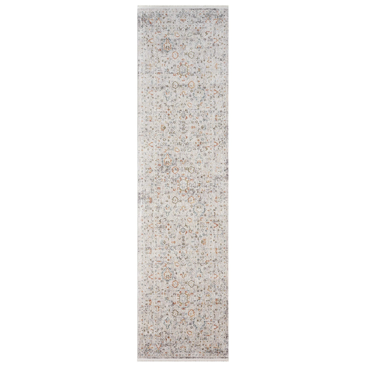 Adelia 638 Ivory Hallway Runner
