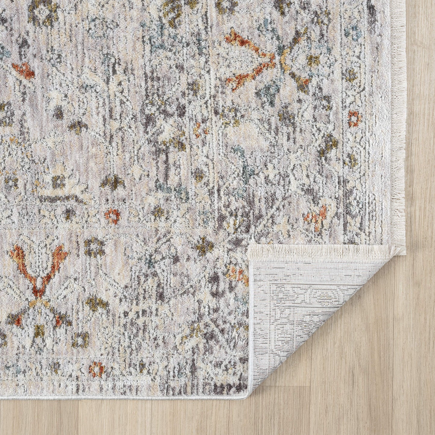 Adelia 638 Ivory Hallway Runner