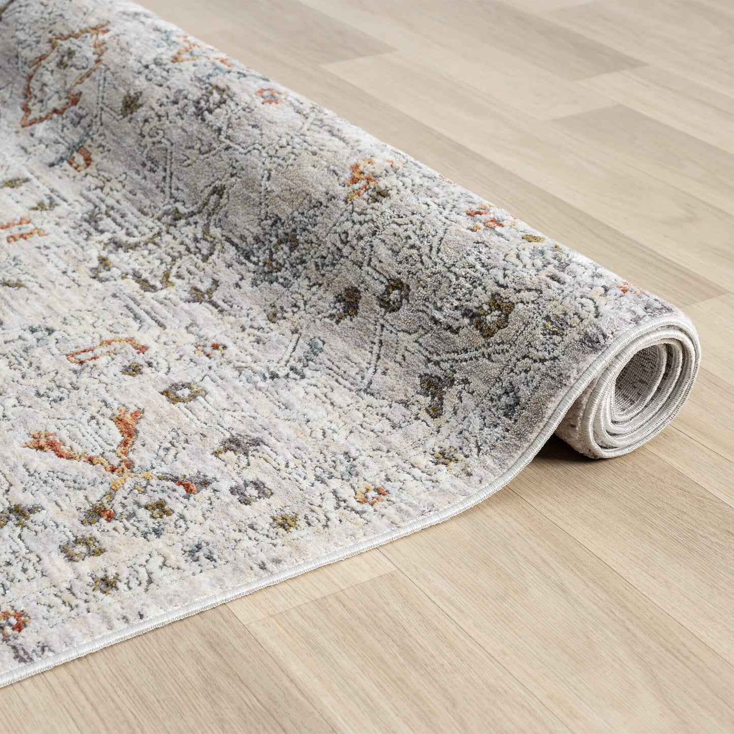 Adelia 638 Ivory Hallway Runner