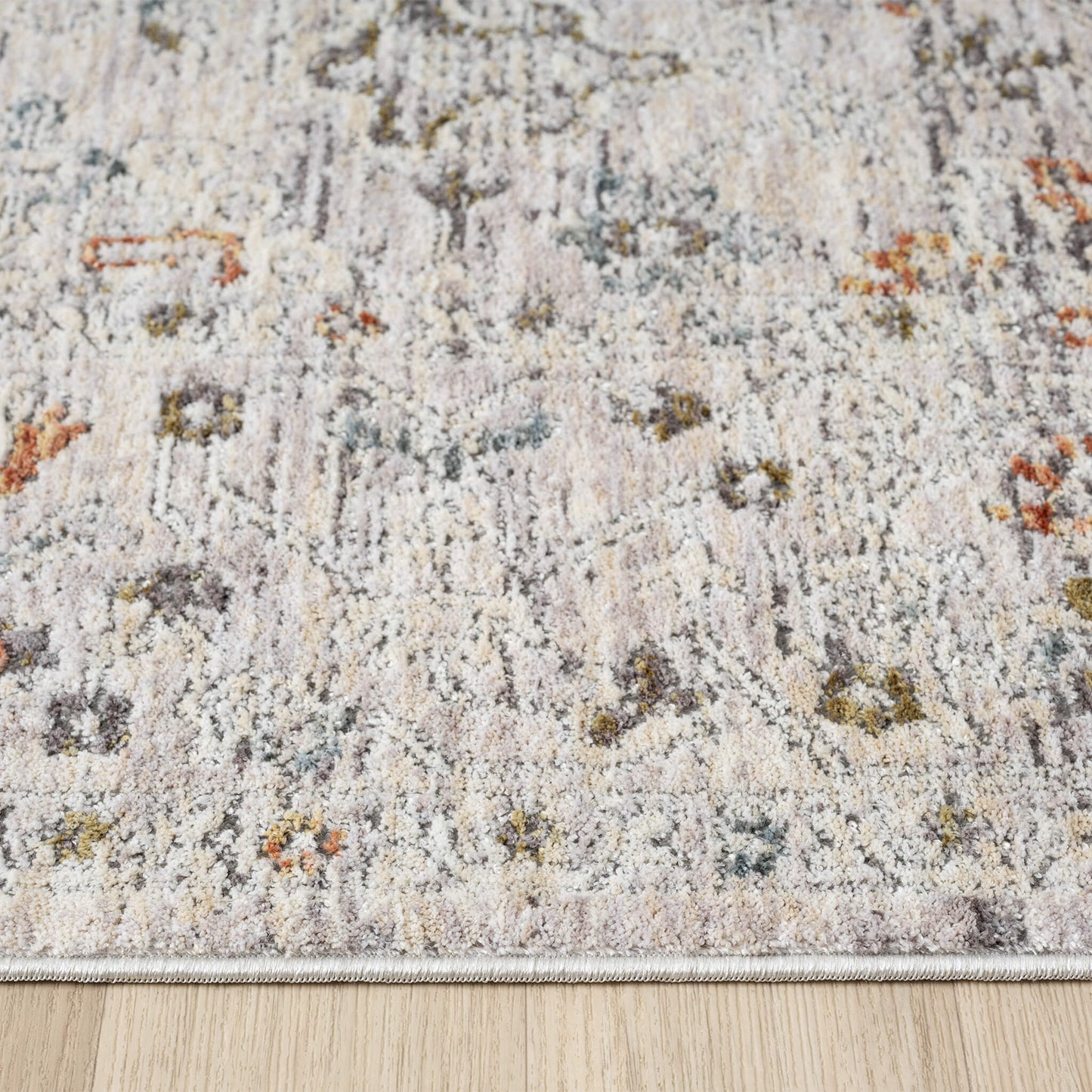 Adelia 638 Ivory Hallway Runner