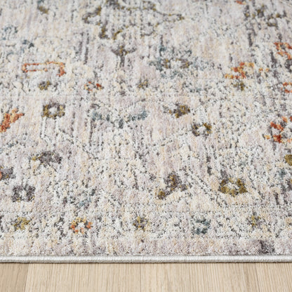 Adelia 638 Ivory Hallway Runner