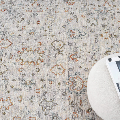 Adelia 638 Ivory Rug