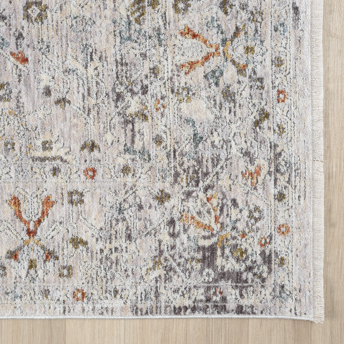 Adelia 638 Ivory Rug
