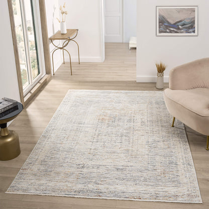 Adelia 641 Stone Rectangular Rug