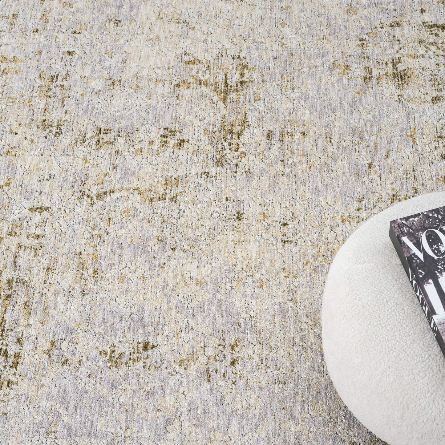 Adelia 645 Pearl Rug