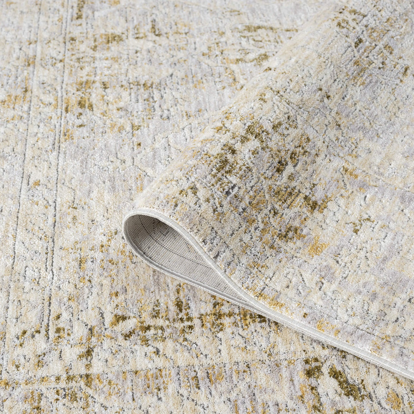 Adelia 645 Pearl Rug