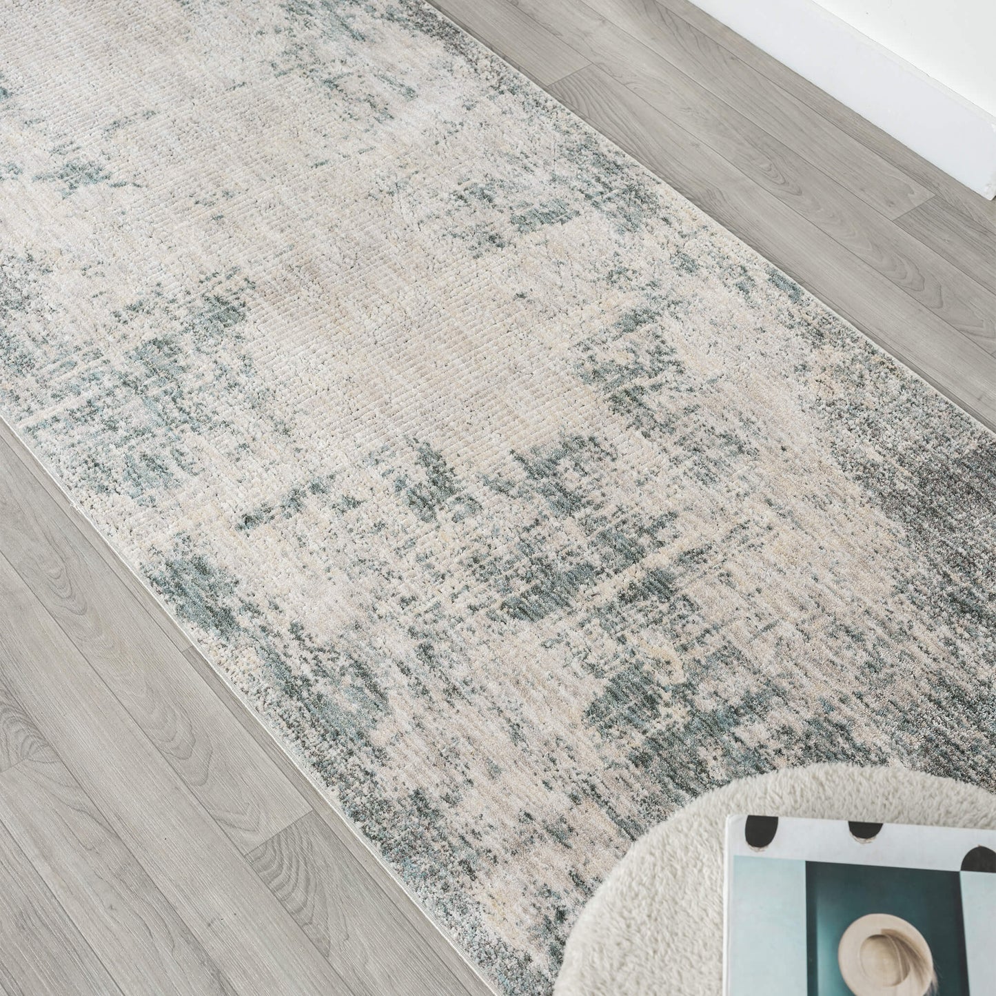 Adelia 646 Steel Hallway Runner