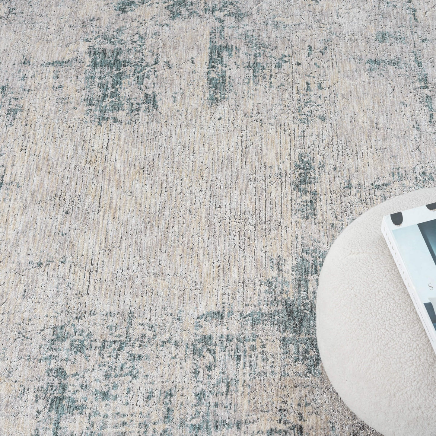 Adelia 646 Steel Rug