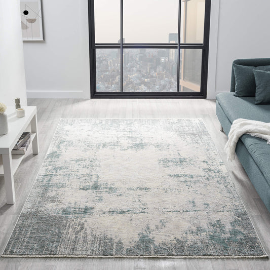 Adelia 646 Steel Rug