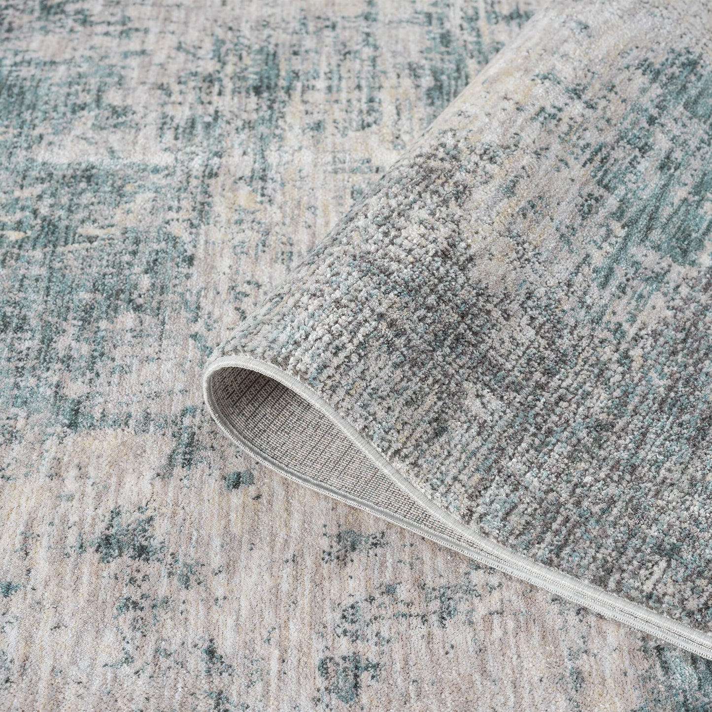 Adelia 646 Steel Rug