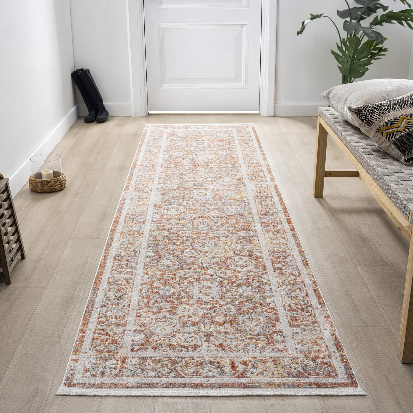 Adelia 648 Terra Hallway Runner