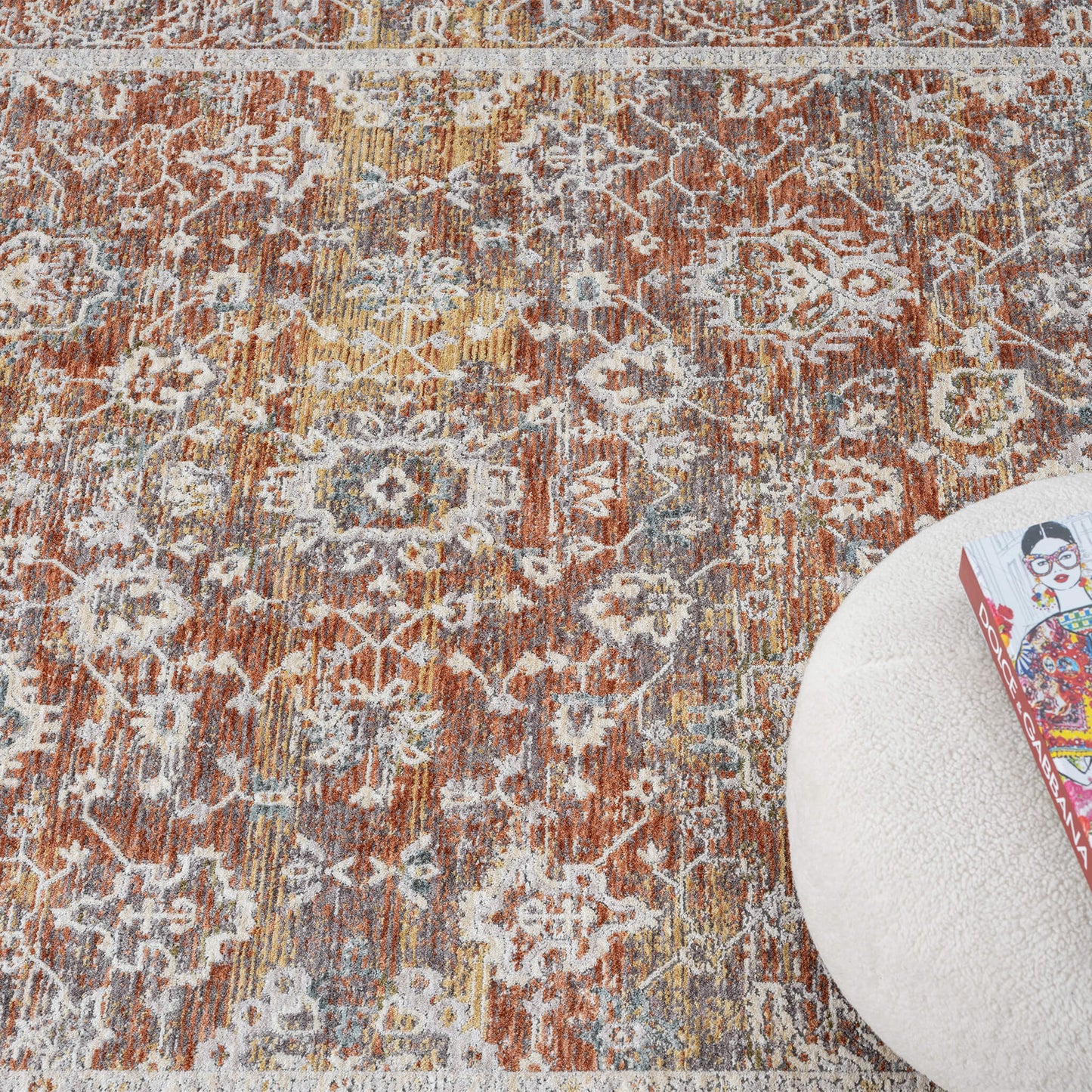 Adelia 648 Terra Rug