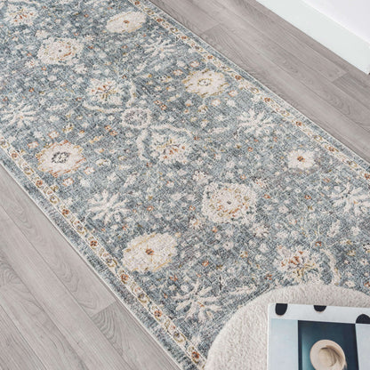 Adelia 649 Denim Hallway Runner