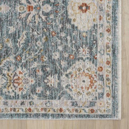 Adelia 649 Denim Hallway Runner