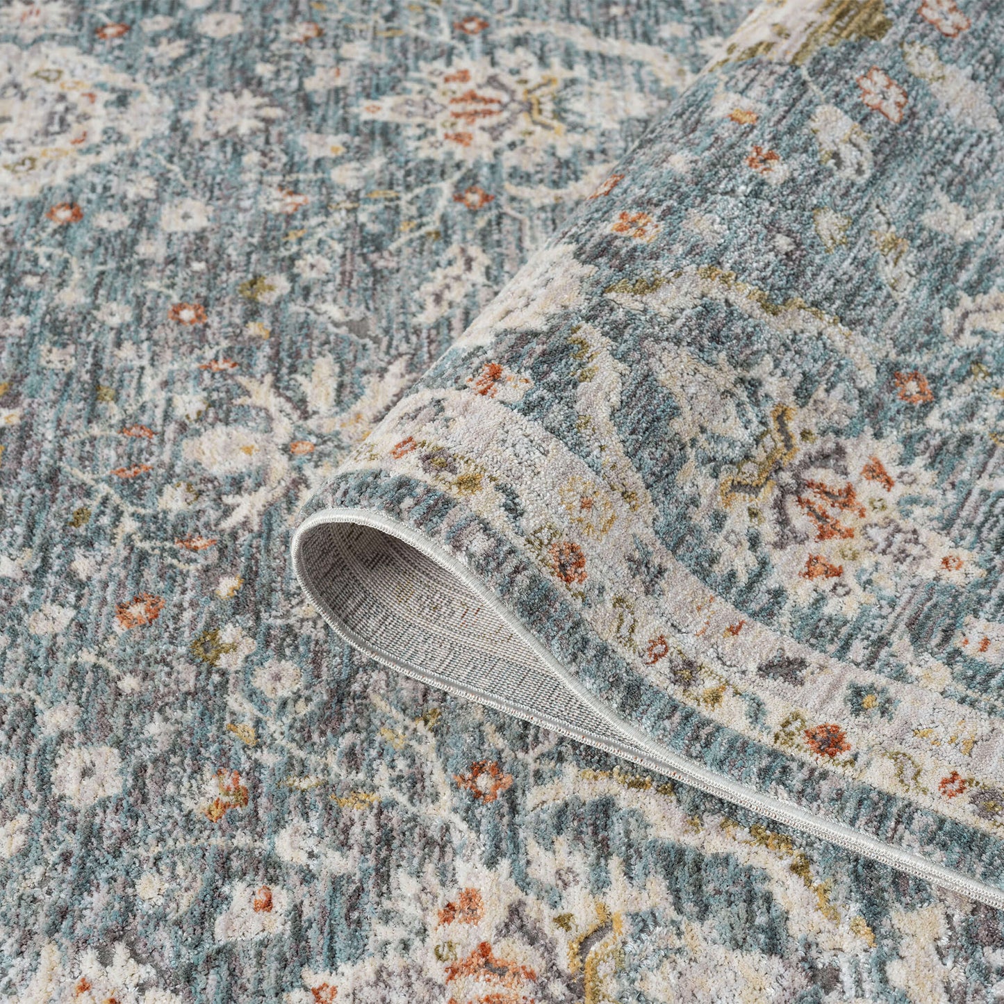 Adelia 649 Denim Hallway Runner