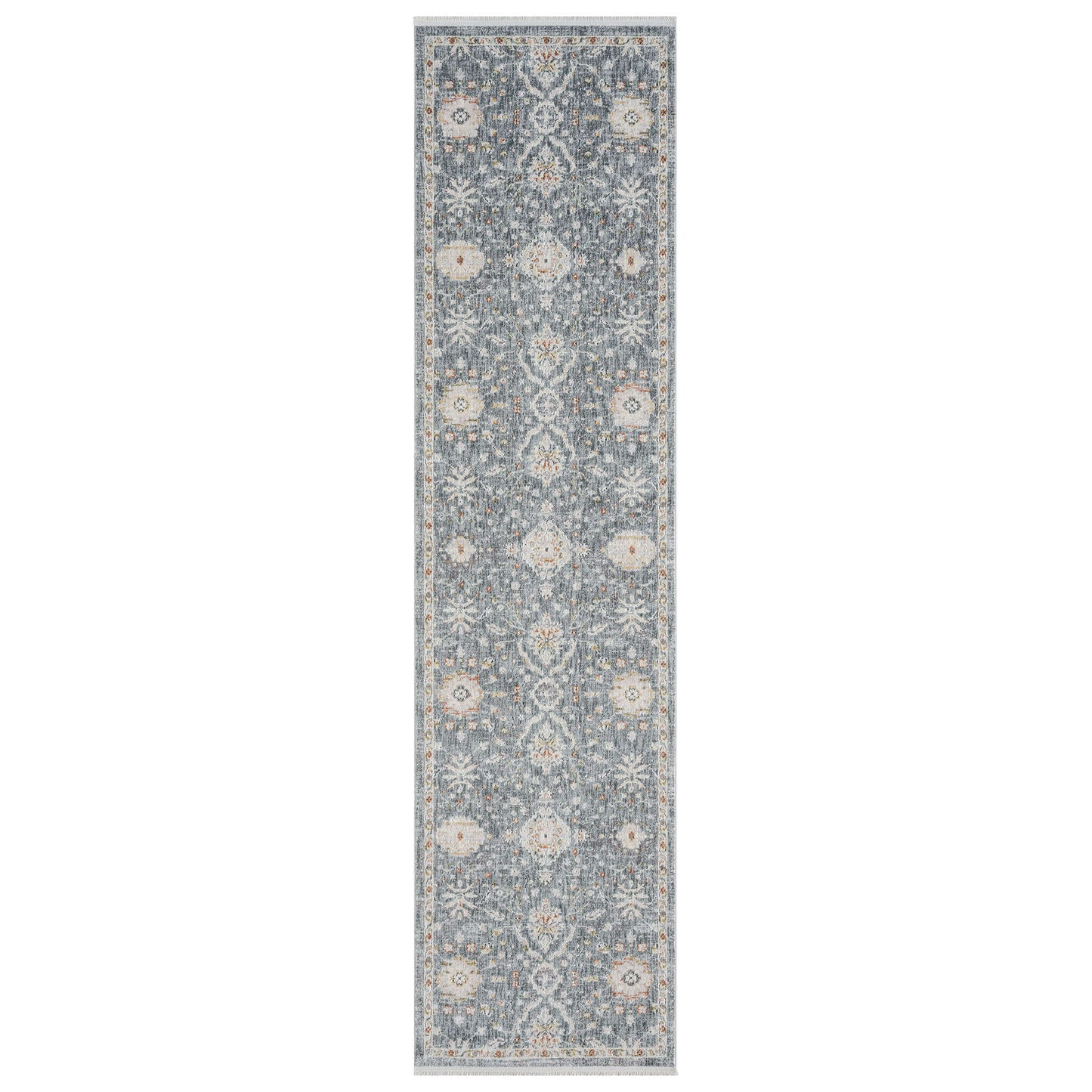 Adelia 649 Denim Hallway Runner