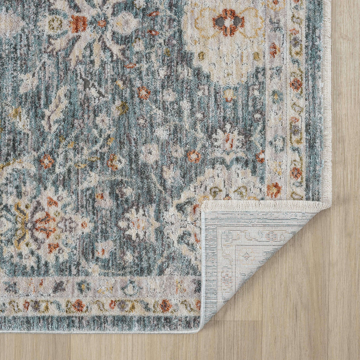 Adelia 649 Denim Hallway Runner