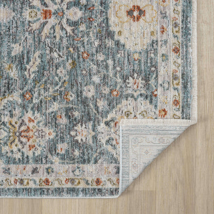 Adelia 649 Denim Hallway Runner