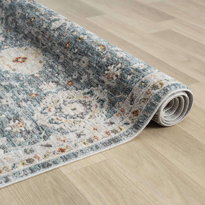 Adelia 649 Denim Hallway Runner