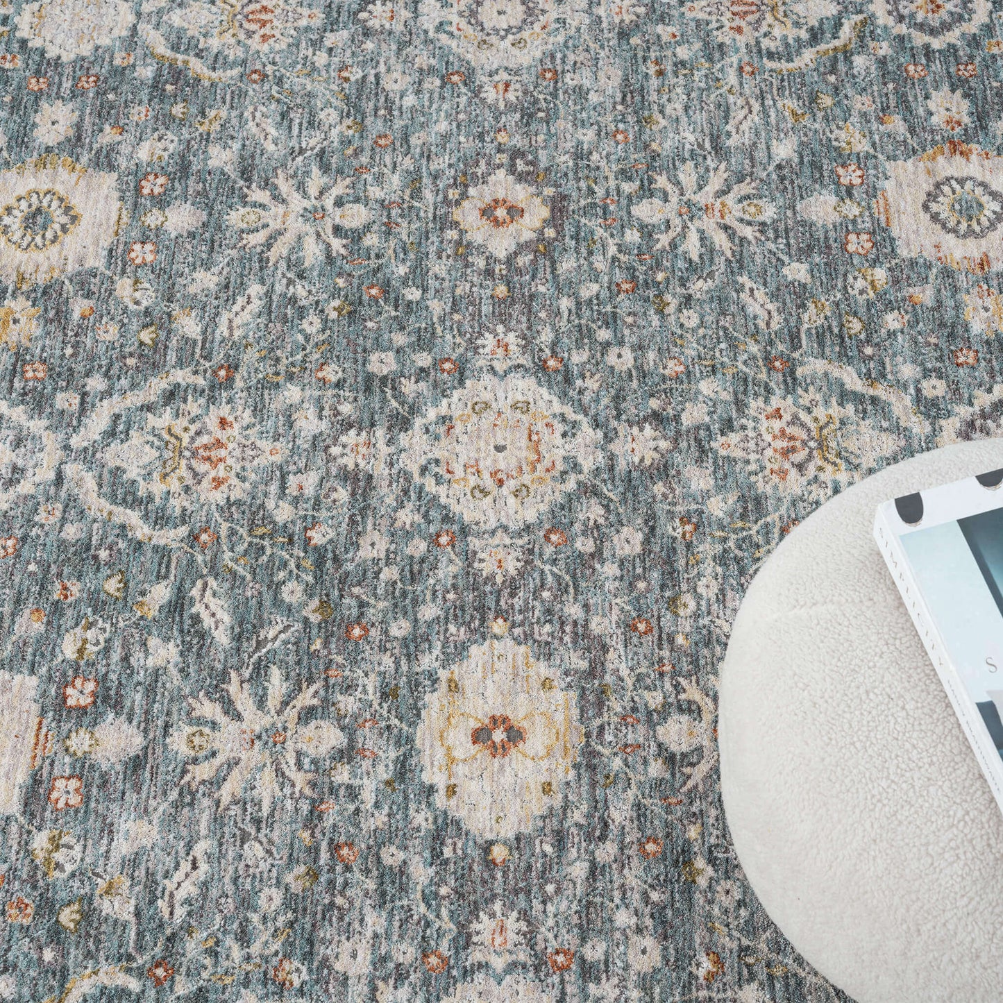 Adelia 649 Denim Rug