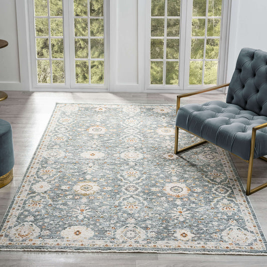 Adelia 649 Denim Rug