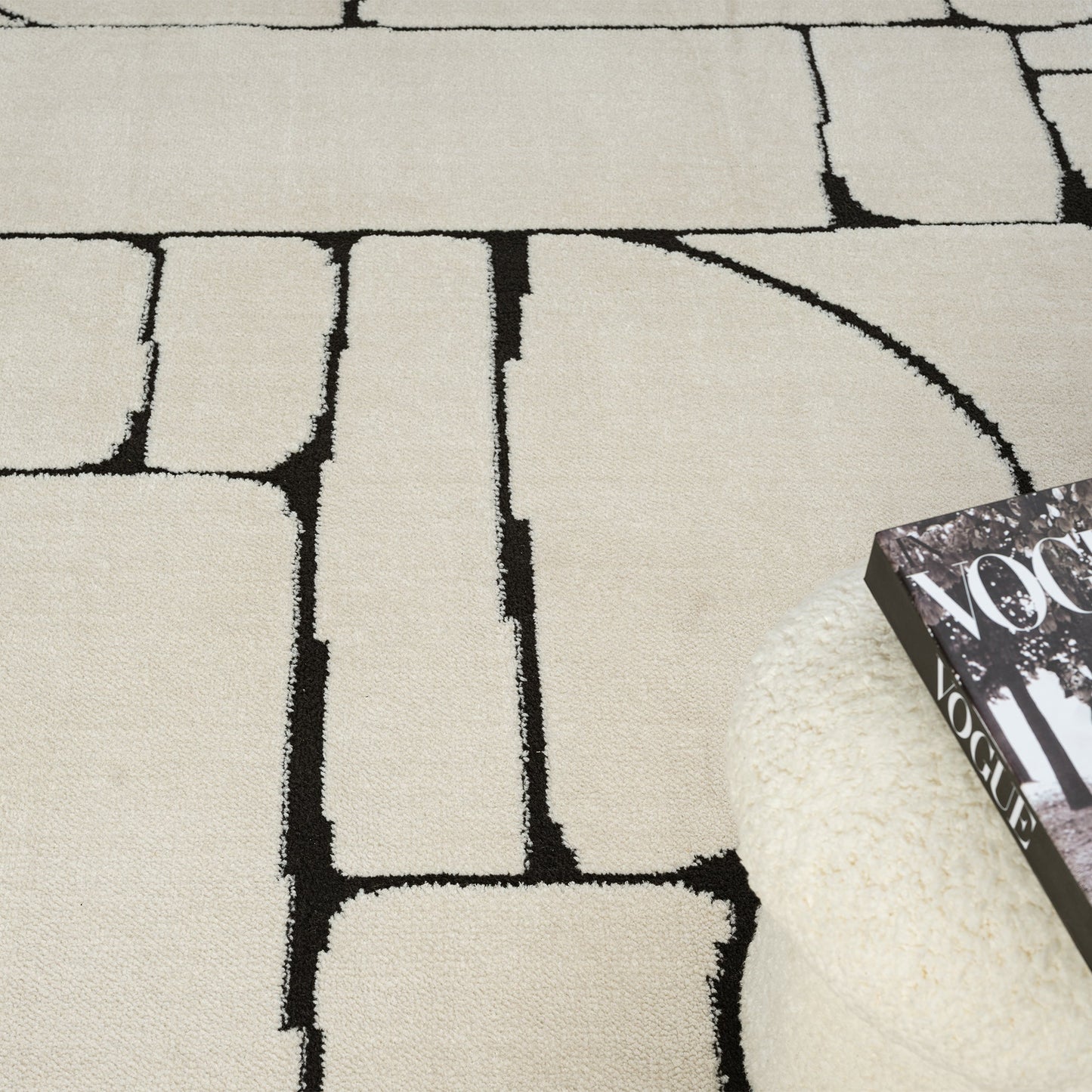 Admire 660 Pebble Rectangle Rug