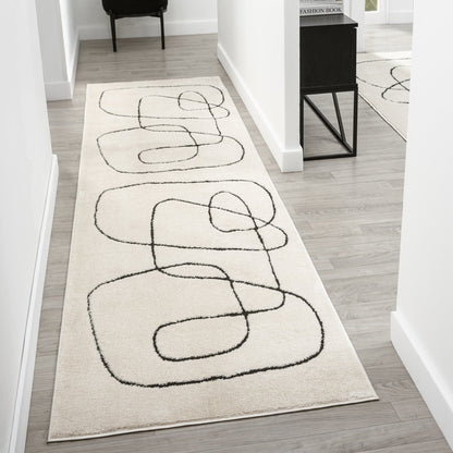 Admire 661 Ivory Hallway Runner