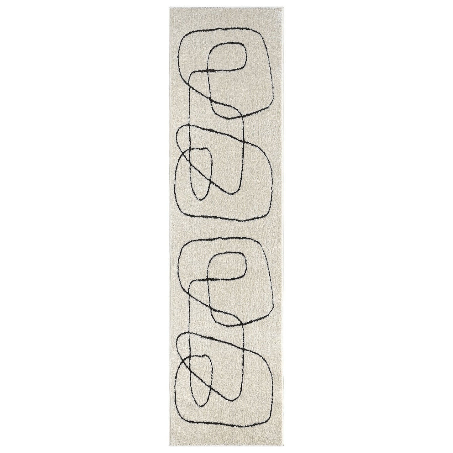 Admire 661 Ivory Hallway Runner