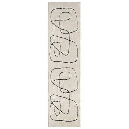 Admire 661 Ivory Hallway Runner
