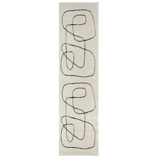 Admire 661 Ivory Hallway Runner