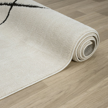 Admire 661 Ivory Hallway Runner