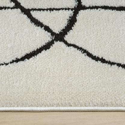 Admire 661 Ivory Hallway Runner
