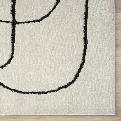Admire 661 Ivory Rectangle Rug