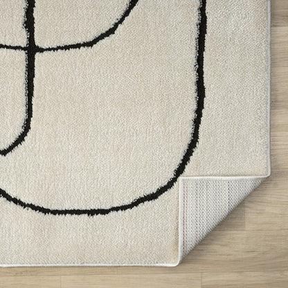 Admire 661 Ivory Rectangle Rug