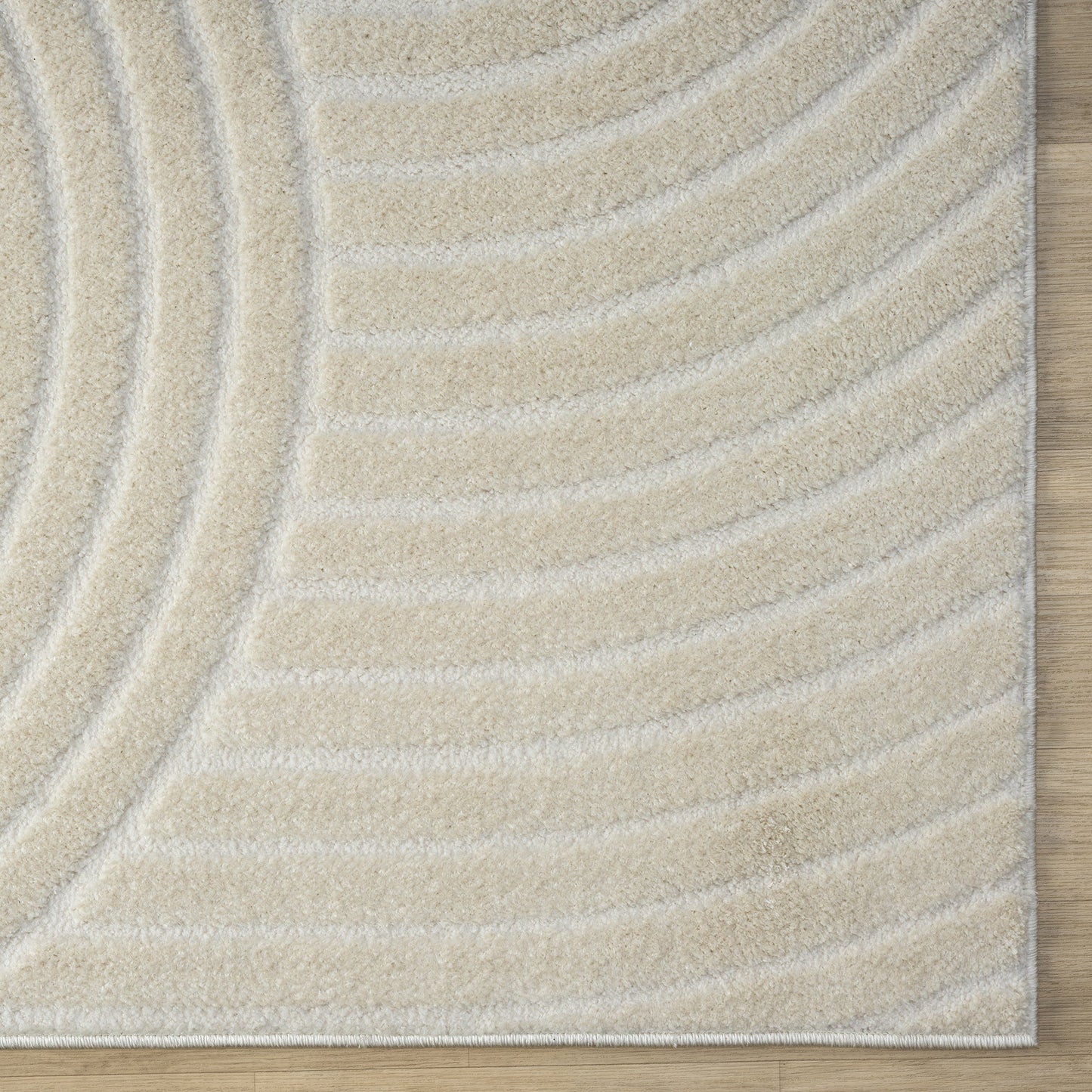 Admire 663 Sand Hallway Runner