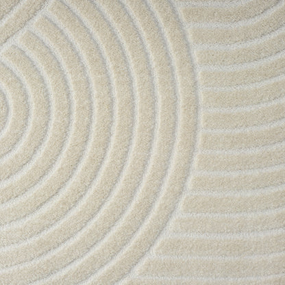 Admire 663 Sand Hallway Runner