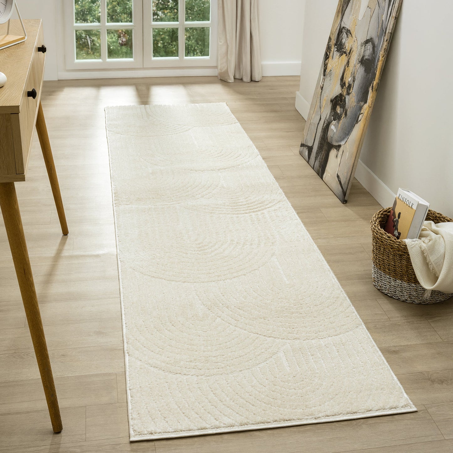 Admire 663 Sand Hallway Runner