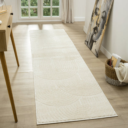 Admire 663 Sand Hallway Runner